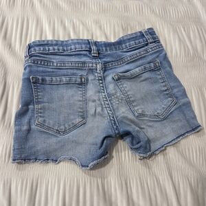 Wonder Nation Light Blue Kids Denim Shorts